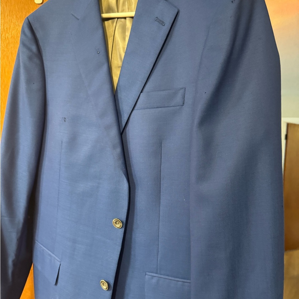Nice blazer-Notable holes!
